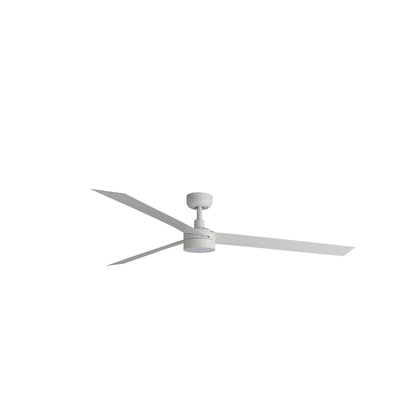 Ventilador de Techo Cruiser XL 160 cm FARO - Blanco, LED 20W CCT, Mando + Tuya (app y voz) | FARO
