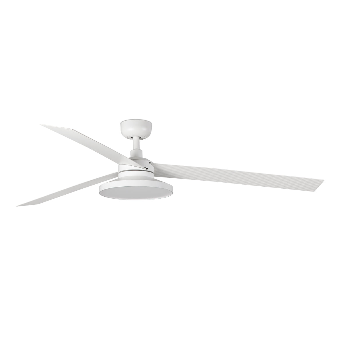 Ventilador de Techo Cruiser XL 160 cm FARO - Blanco, TAK 3000K, Mando + Tuya (app y voz) | FARO