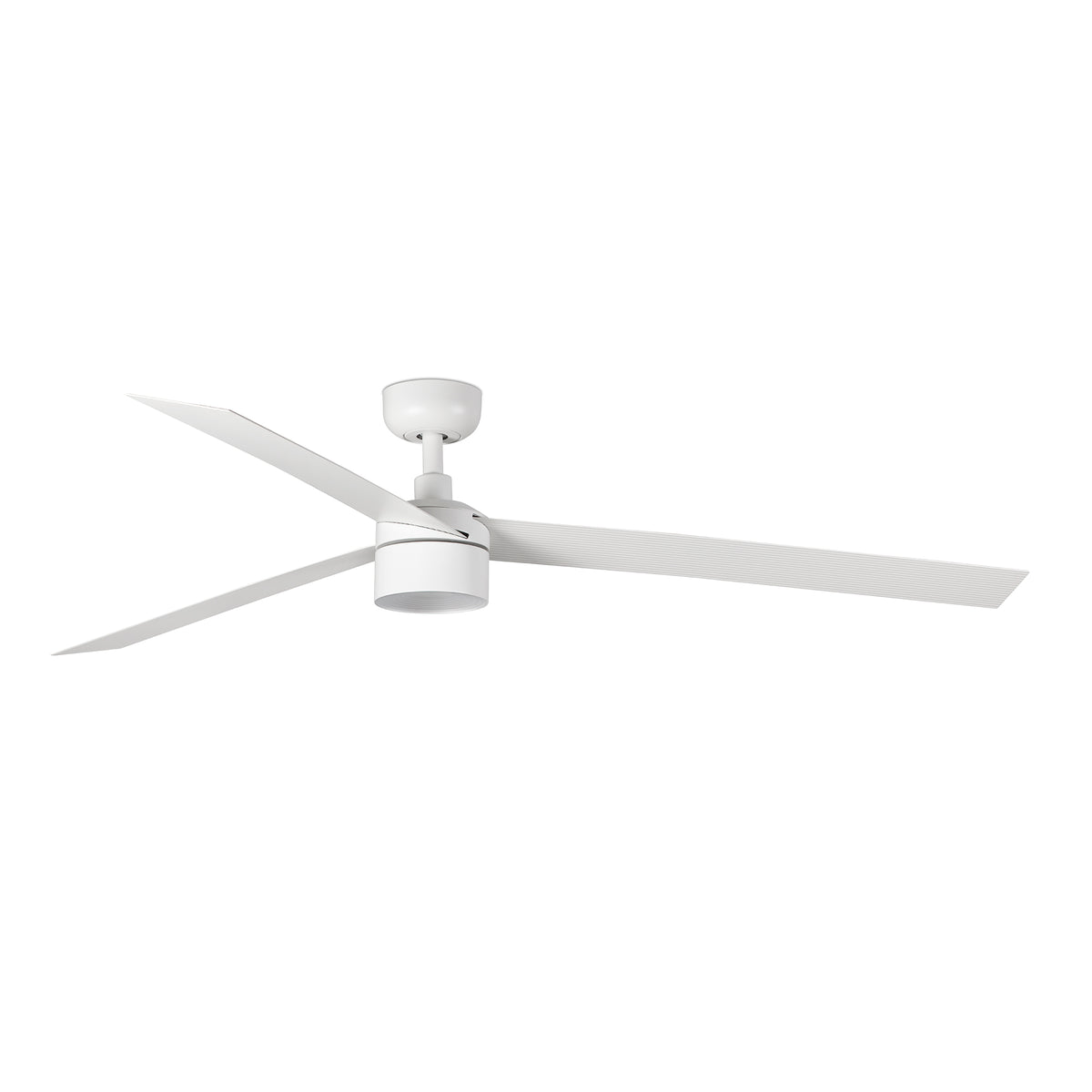 Ventilador de Techo Cruiser XL 160 cm FARO - Blanco, TEK 4000K, Mando + Tuya (app y voz) | FARO