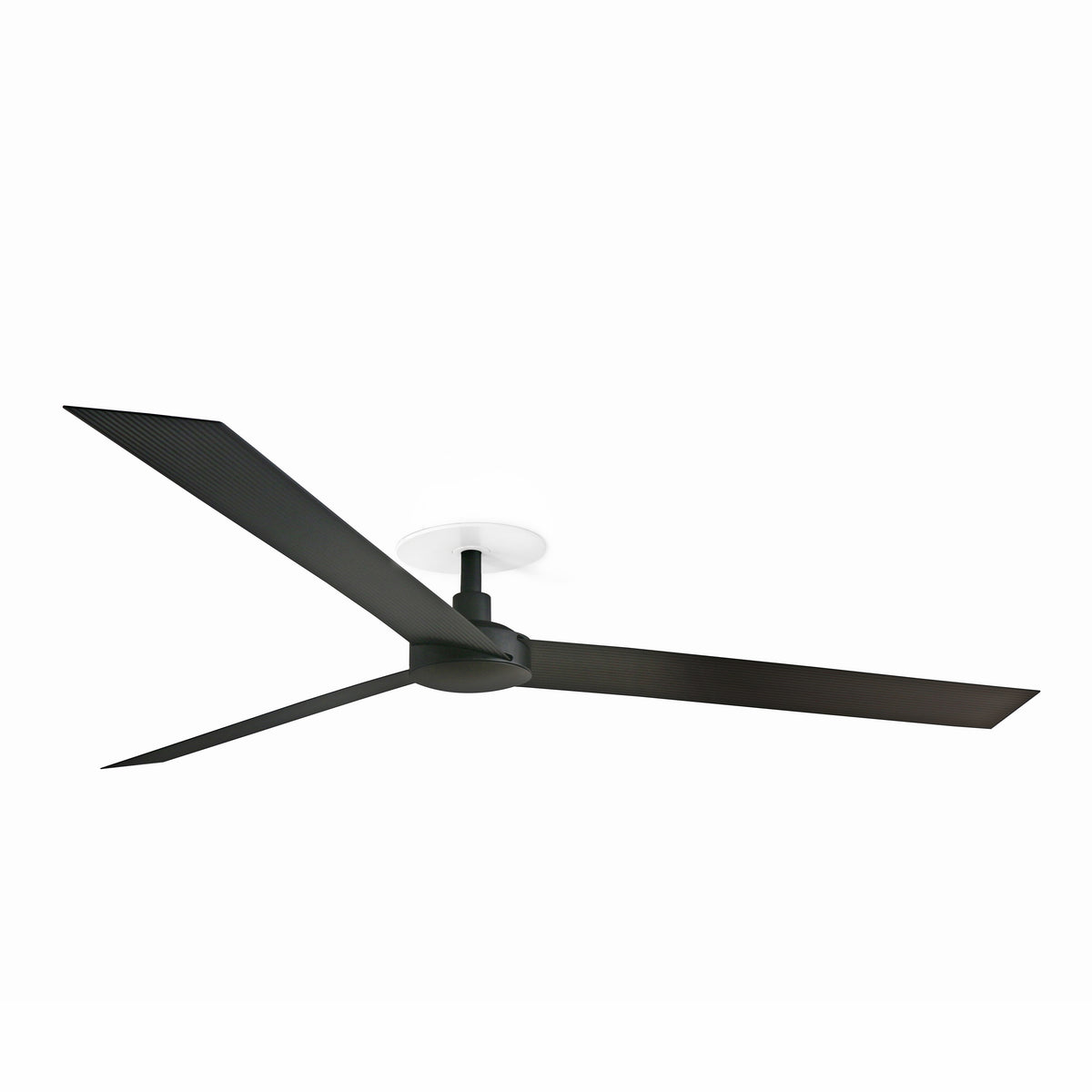 Ventilador de Techo Empotrado Cruiser XL 160 cm FARO - Negro, Sin luz, 0-10V | FARO