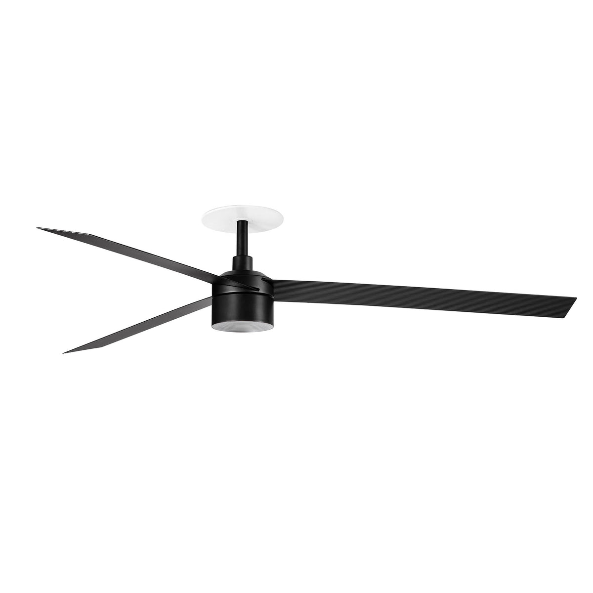 Ventilador de Techo Empotrado Cruiser XL 160 cm FARO - Negro, TEK 4000K, 0-10V | FARO