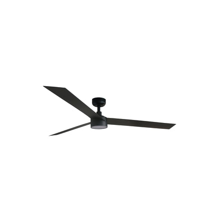Ventilador de Techo Cruiser XL 160 cm FARO - Negro, LED 20W CCT, 0-10V | FARO