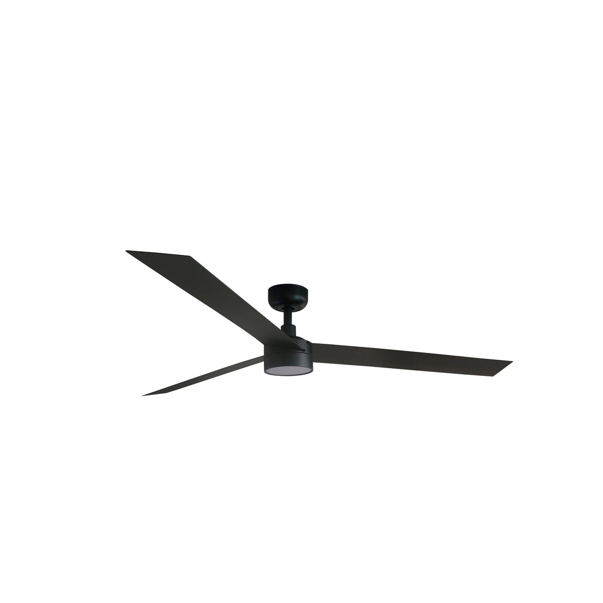 Ventilador de Techo Cruiser XL 160 cm FARO - Negro, LED 20W CCT, Mando + Tuya (app y voz) | FARO