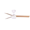 Ventilador de Techo LED Blanco Fresno FARO Rudder S 34295-1TW