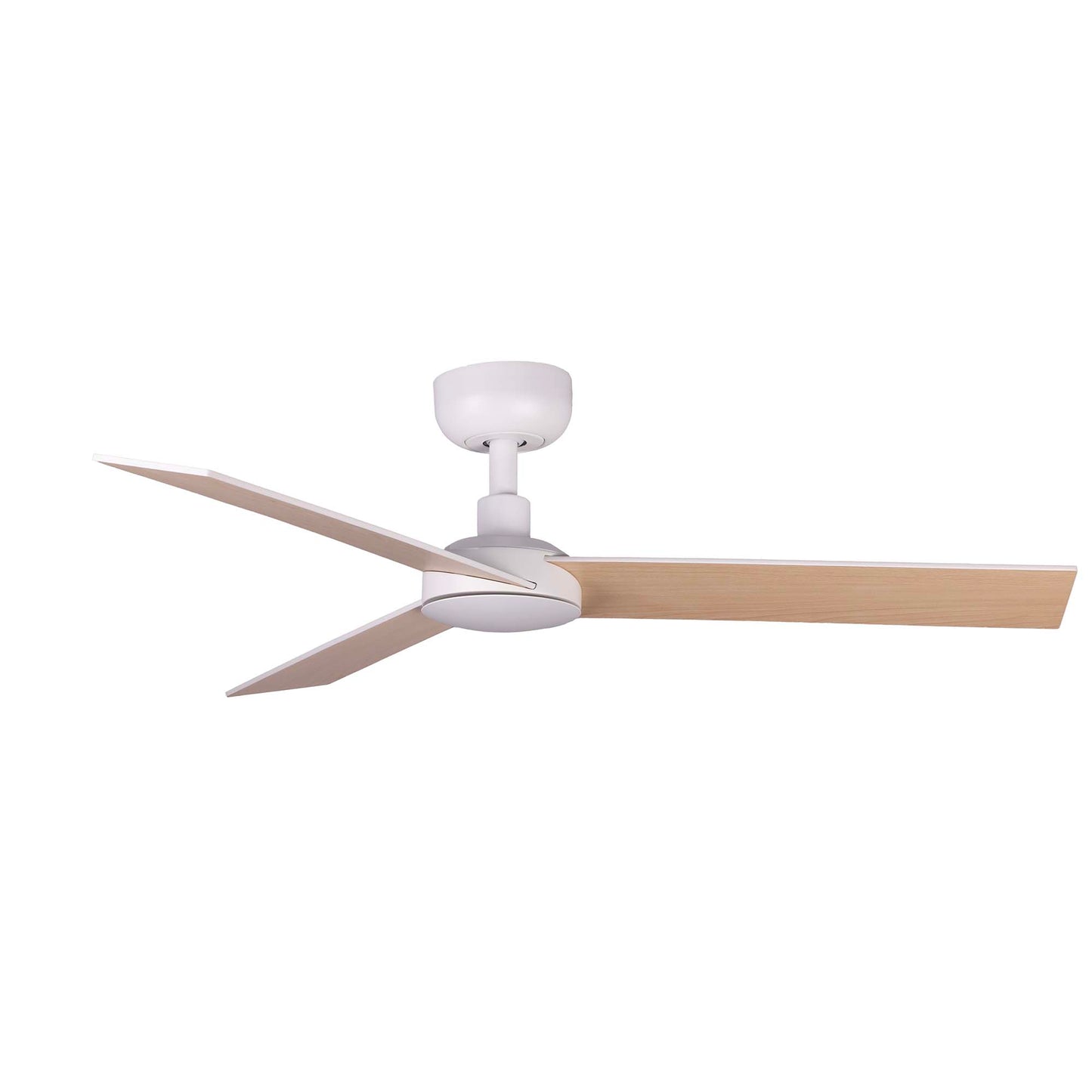 Ventilador de Techo Blanco y Fresno FARO RUDDER S 34295
