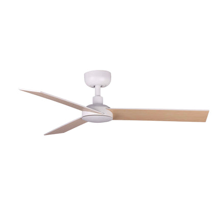 Ventilador de Techo Blanco y Fresno FARO RUDDER S 34295