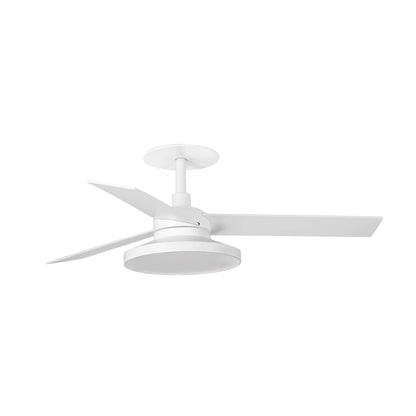 Ventilador de Techo Empotrado Rudder S 106 cm FARO - Blanco/Fresno, TAK 3000K, 0-10V | FARO