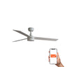 Ventilador de Techo LED Smart Blanco y Fresno FARO RUDDER 34297WT-1TW