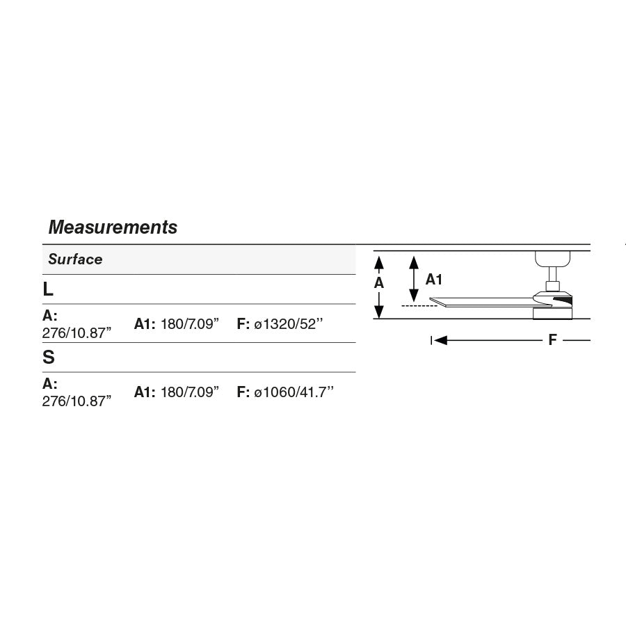 Ventilador de techo con motor DC silencioso y eficiente