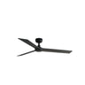 RUDDER L Ventilador de Techo Nogal y Negro Faro 34298