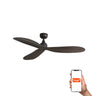 PALMA M Ventilador de Techo Exterior Smart Tuya FARO 34301WT