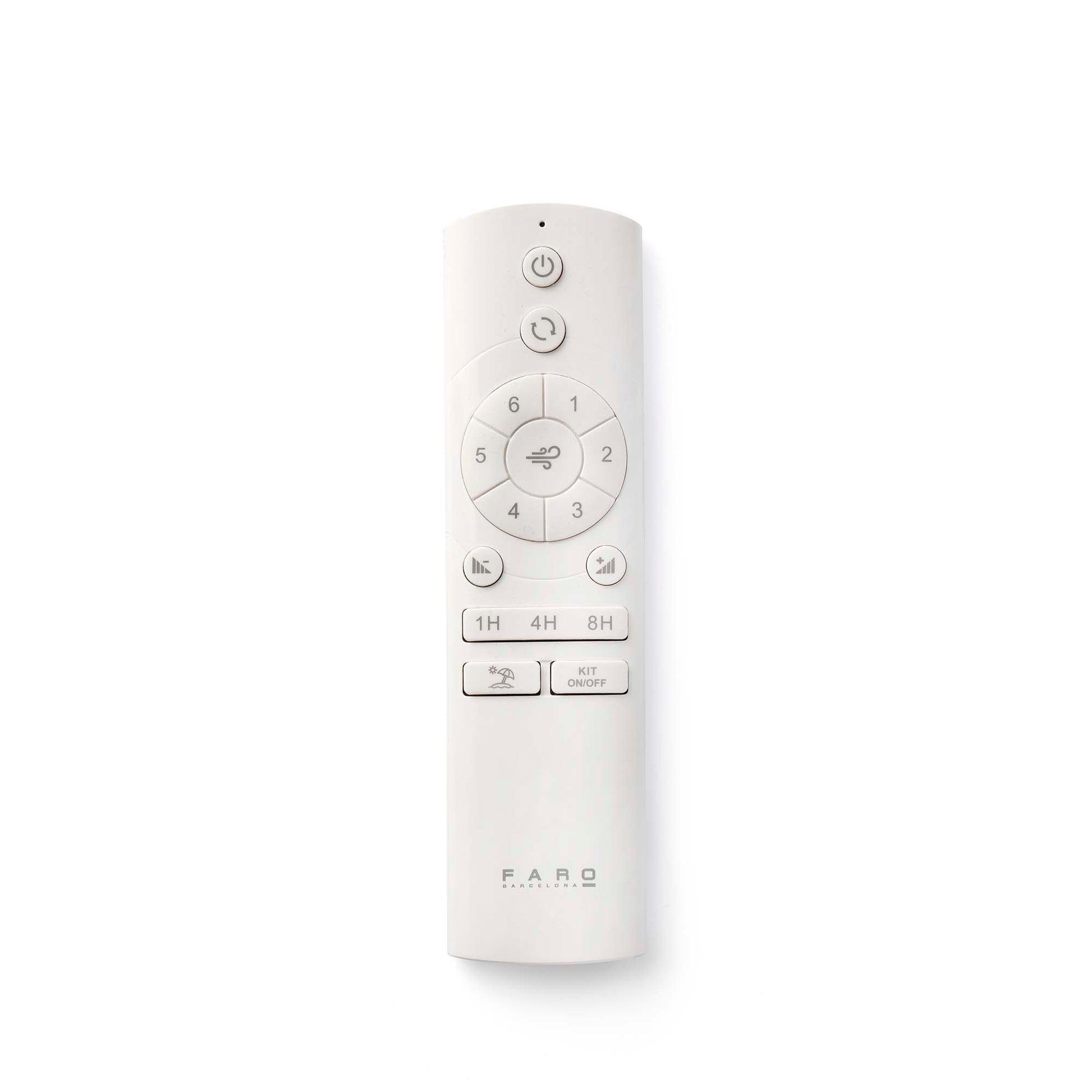 Mando a Distancia Blanco Serie 76 FARO 34303 para ventilador