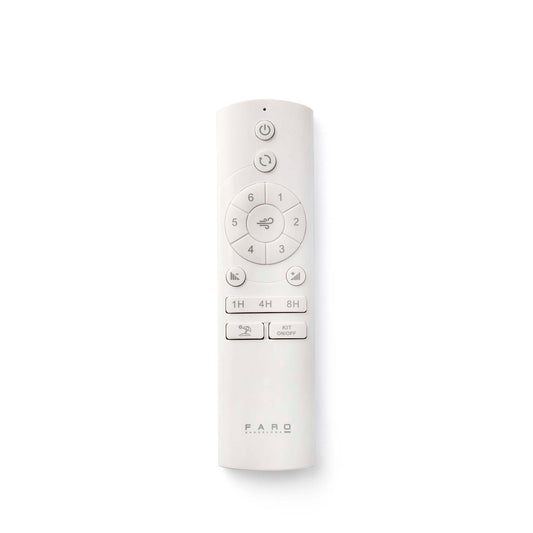 Mando a Distancia Blanco Serie 76 FARO 34303 para ventilador