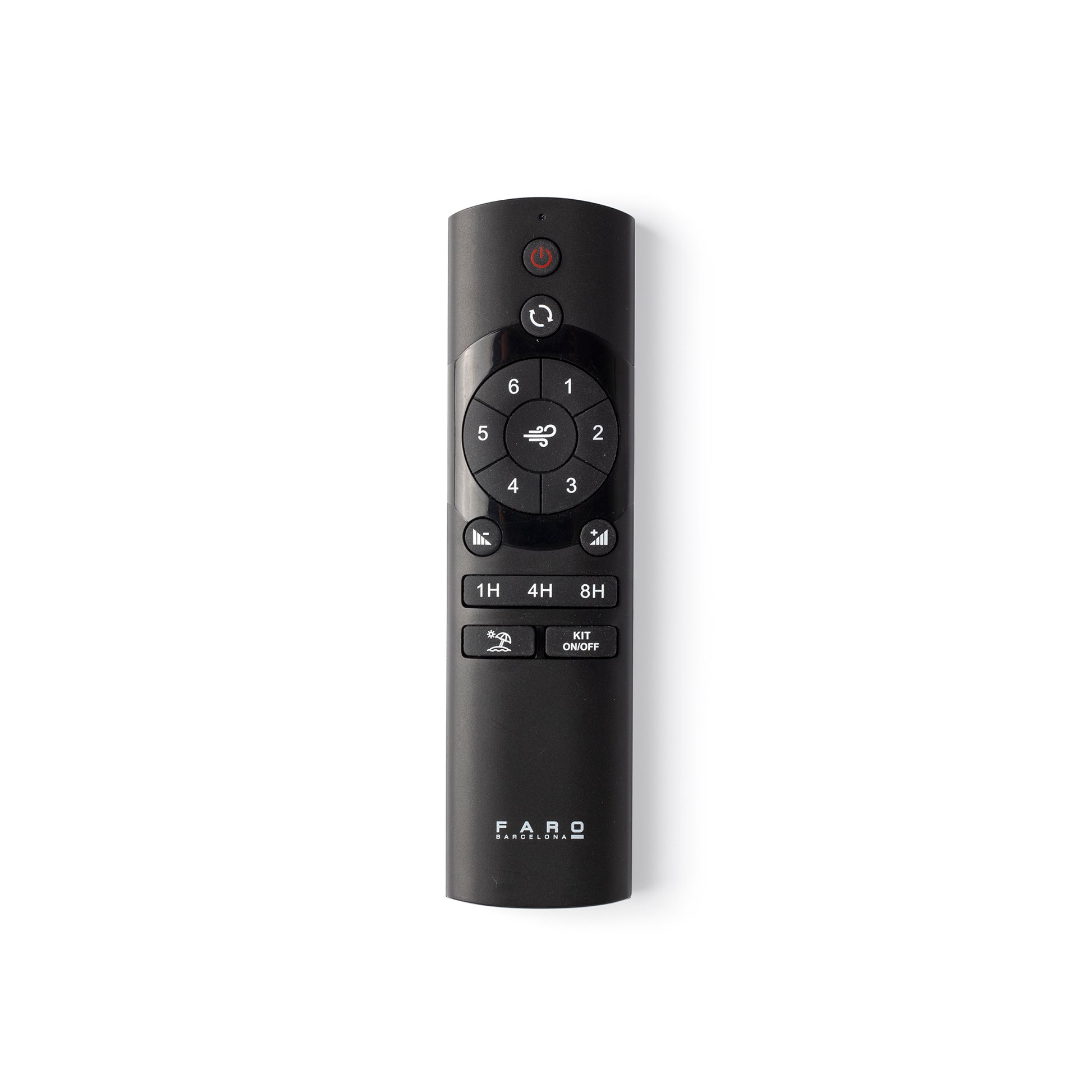 Mando a Distancia Negro Faro 34304 para ventilador con control RF