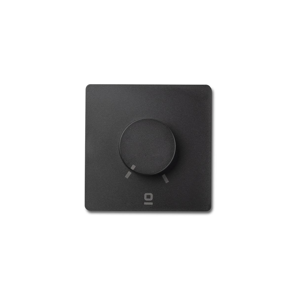 Controlador de Pared Rotativo RF 6 Velocidades Negro Mate FARO - vista principal | FARO