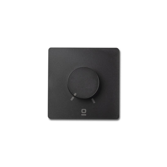 Controlador de Pared Rotativo RF 6 Velocidades Negro Mate FARO - vista principal | FARO