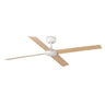 RUDDER L Ventilador de Techo Blanco y Fresno FARO 34355
