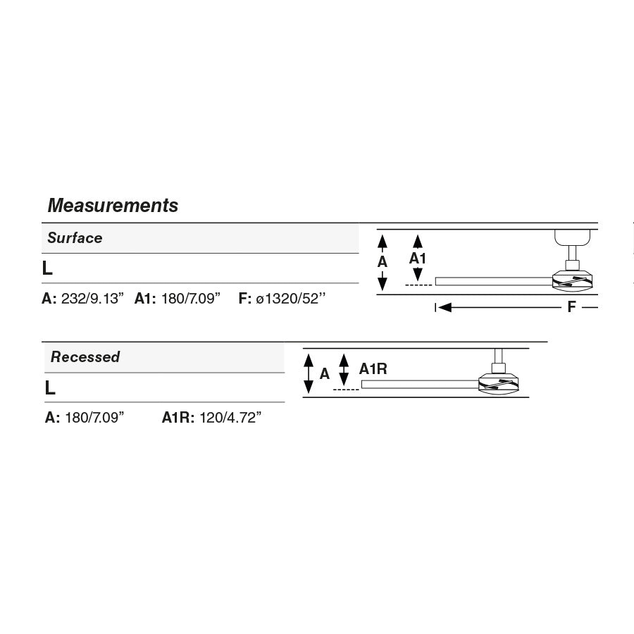 Ventilador de techo con motor DC silencioso y bajo consumo