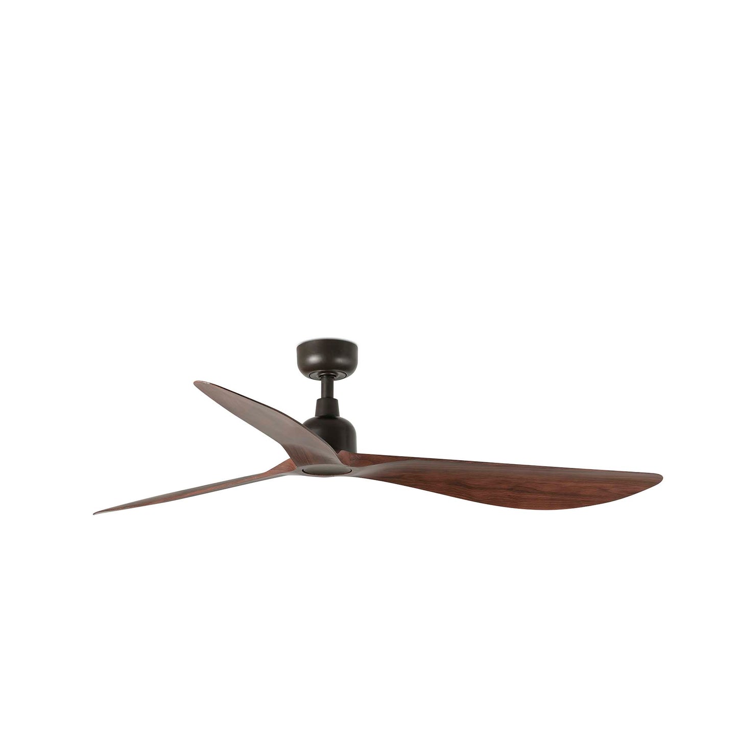 Ventilador de Techo Exterior OUTWOOD L Nogal IP44 Faro 34362