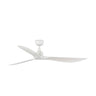 OUTWOOD L Ventilador de Techo Blanco Exterior Faro 34363