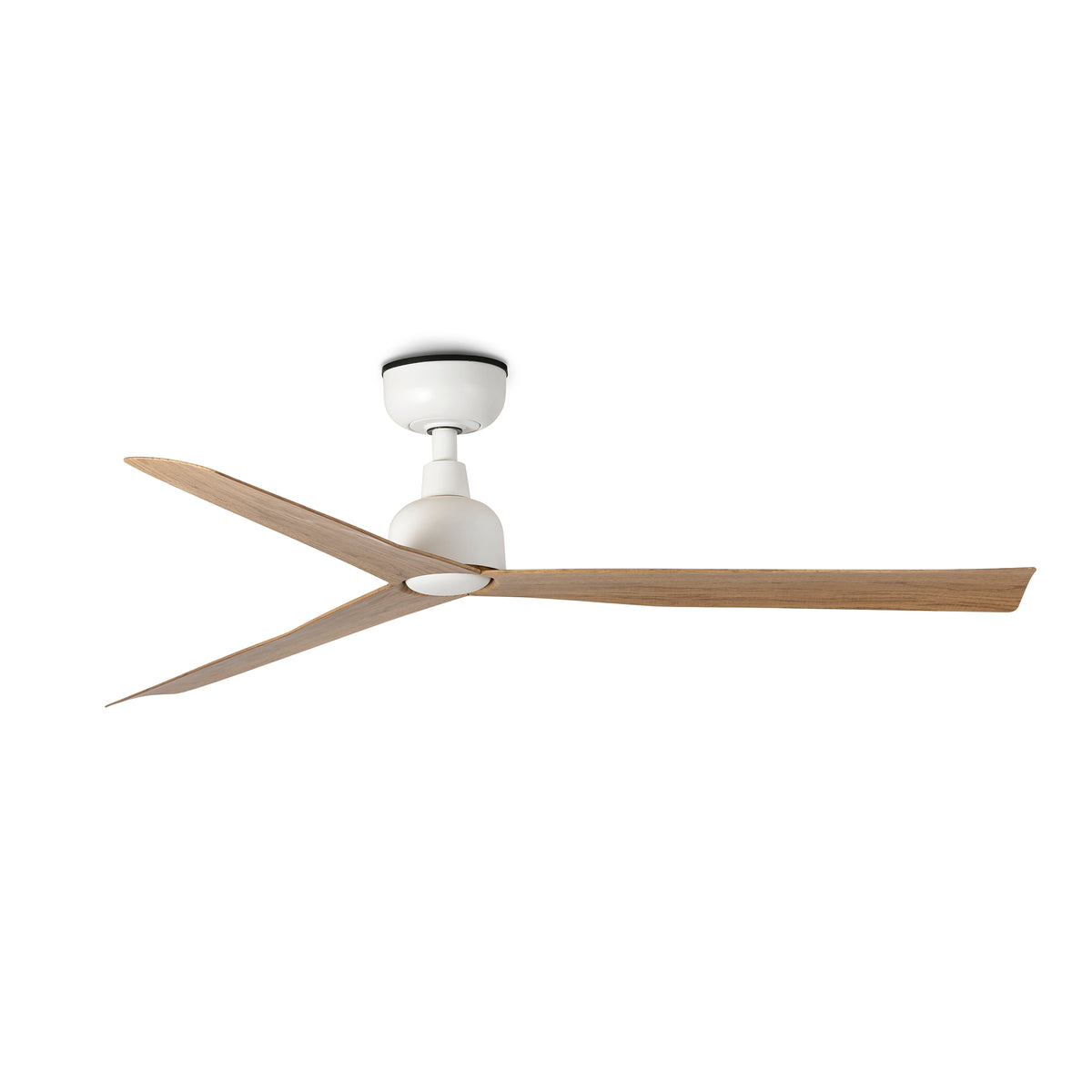 Ventilador de Techo Marine M 125 cm FARO - Blanco/Roble, 0-10V | FARO · Ref. 34370VC