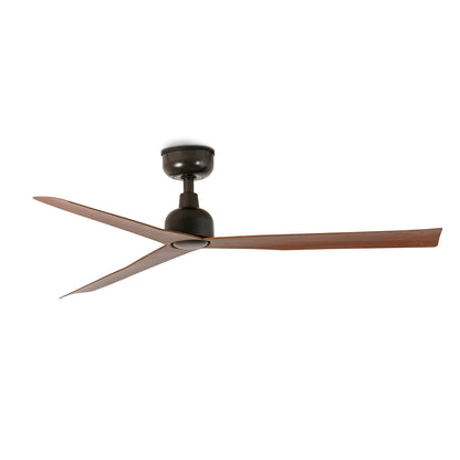 Ventilador de Techo Marine M 125 cm FARO - Marrón/Nogal, 0-10V | FARO · Ref. 34372VC