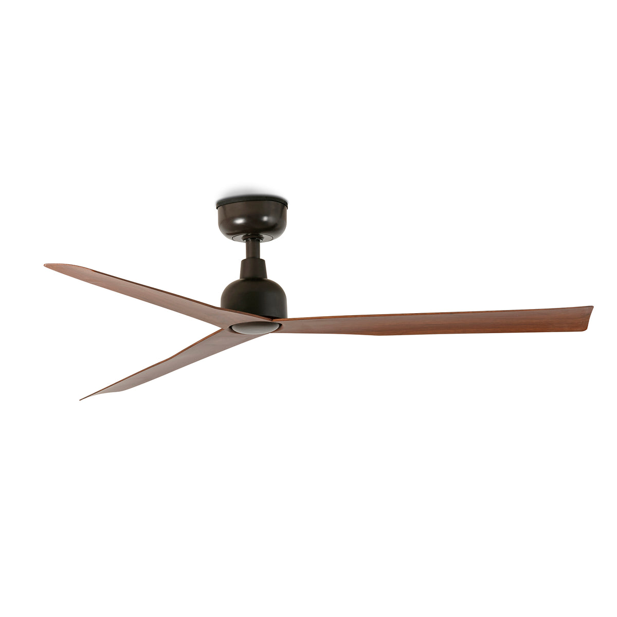 Ventilador de Techo Marine M 125 cm FARO - Marrón/Nogal, Mando + Tuya (app y voz) | FARO · Ref. 34372WT