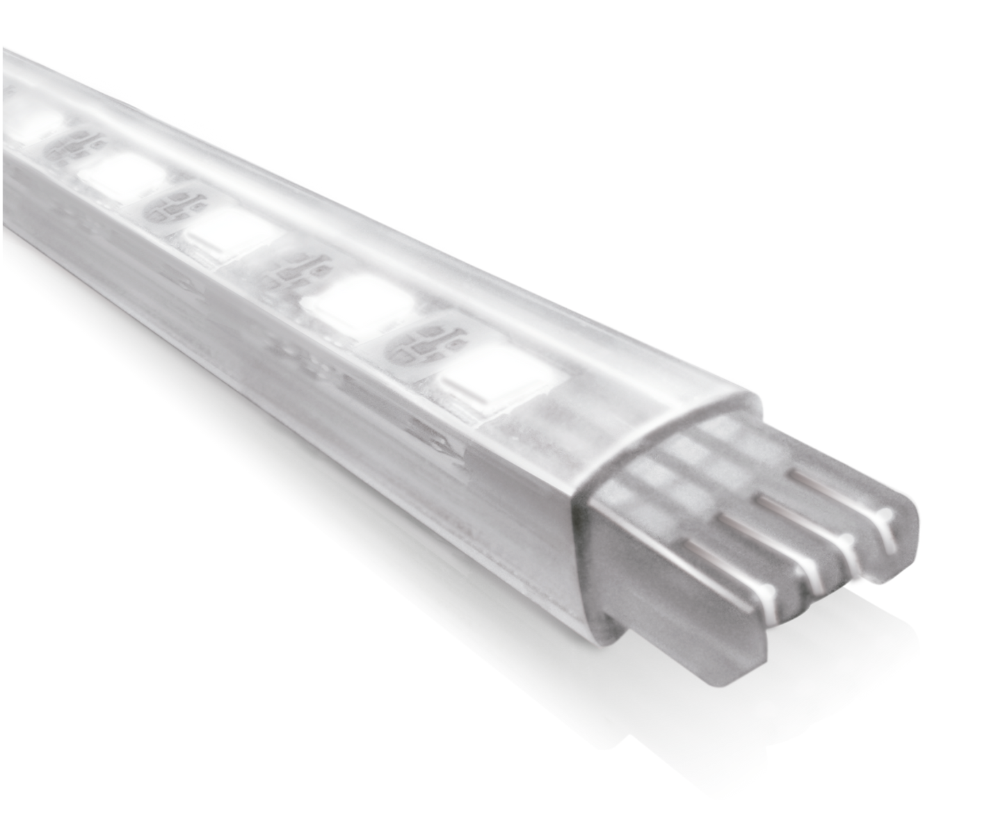 Kit Barra LED Fabrilamp / Abrila fabricado en color Blanco, ideal para luz ambiental.
