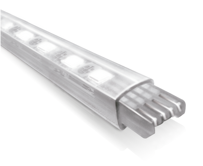 Kit Barra LED Fabrilamp / Abrila fabricado en color Blanco, ideal para luz ambiental.