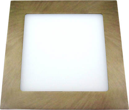 Downlight Anubis Cuero 18W 4000K - Vista frontal