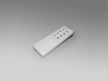 Lámpara Colgante LED Simphony 55W Negro Mate con Mando Schuller en ambiente decorado | Schuller