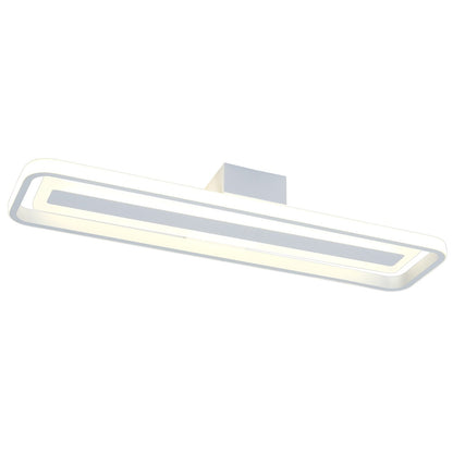 Plafón LED Volano blanco 80W ALEMAR - Vista principal con acabado bicolor