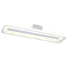 Plafón LED Volano blanco 80W ALEMAR - Vista principal con acabado bicolor