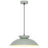 Colgante IDEA verde ALEMAR 60W E-27 - Vista principal con tulipas dobles