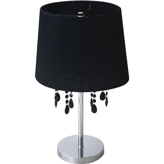 Lámpara de Sobremesa Olímpia 57 cm Negro y Cromo 3xE14 Interlusa - vista principal | Interlusa