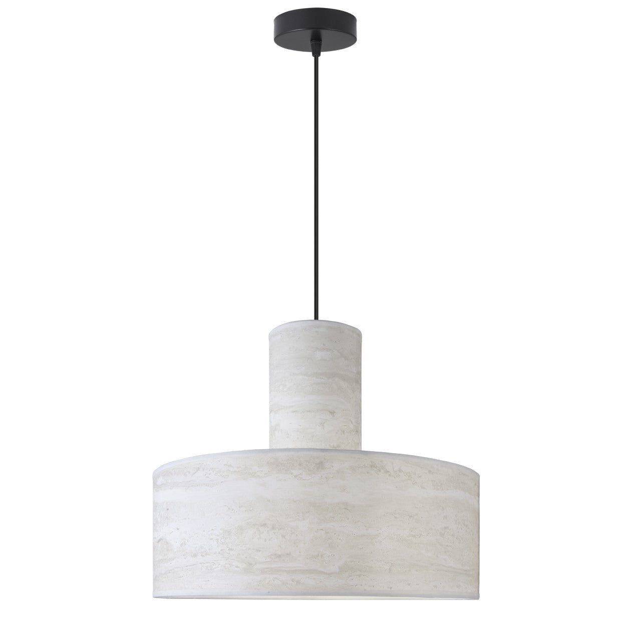 Colgante Brandy mármol ALEMAR doble pantalla - Vista principal