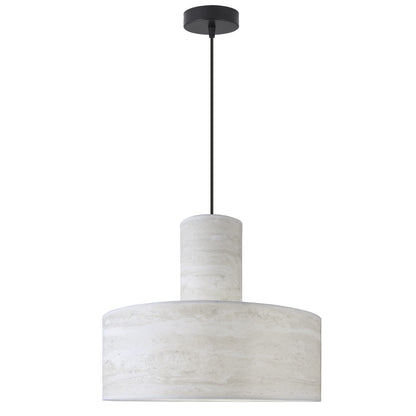 Colgante Brandy mármol ALEMAR doble pantalla - Vista principal