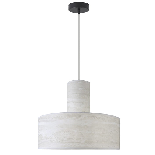 Colgante Brandy mármol ALEMAR doble pantalla - Vista principal