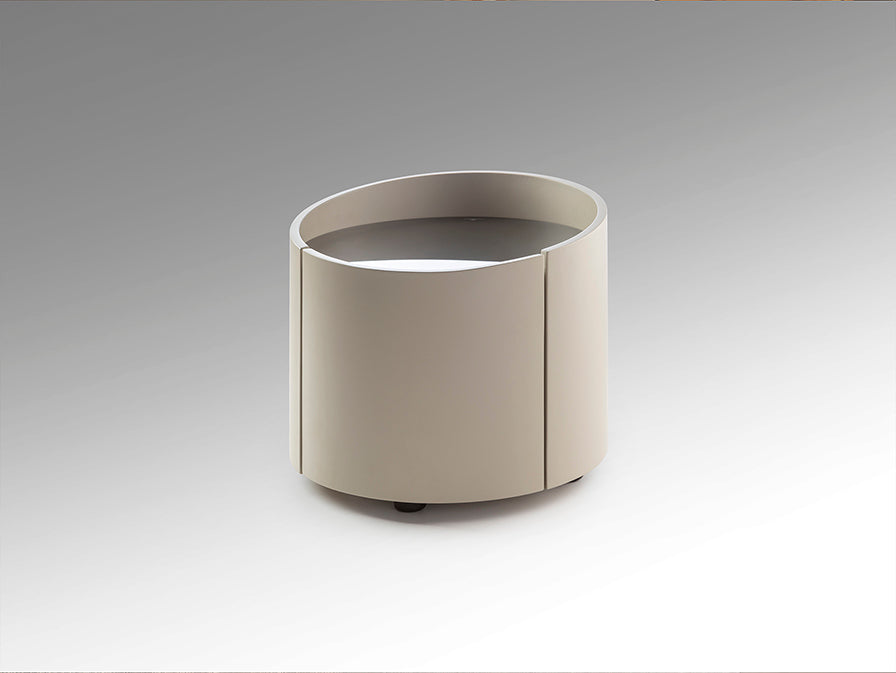 Mesita de Noche Redonda Iza Caqui - Schuller - 411844 - Vista 4