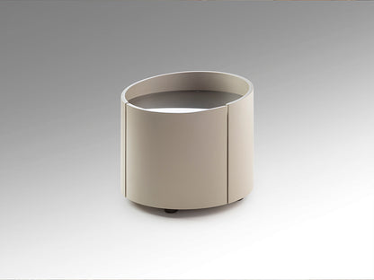 Mesita de Noche Redonda Iza Caqui - Schuller - 411844 - Vista 4