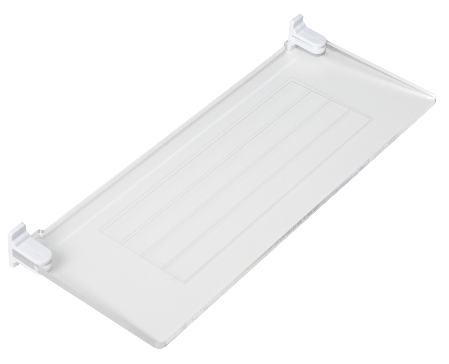 Soporte Kanata fabricado en Metacrilato transparente ideal para señalización de emergencia