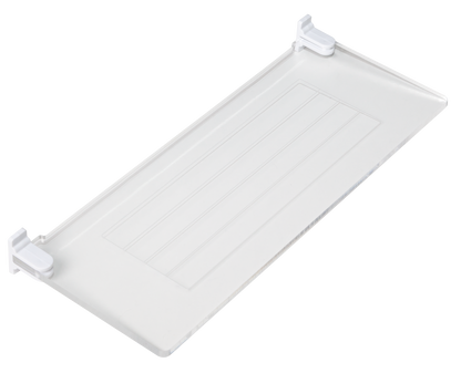 Soporte Kanata fabricado en Metacrilato transparente ideal para señalización de emergencia