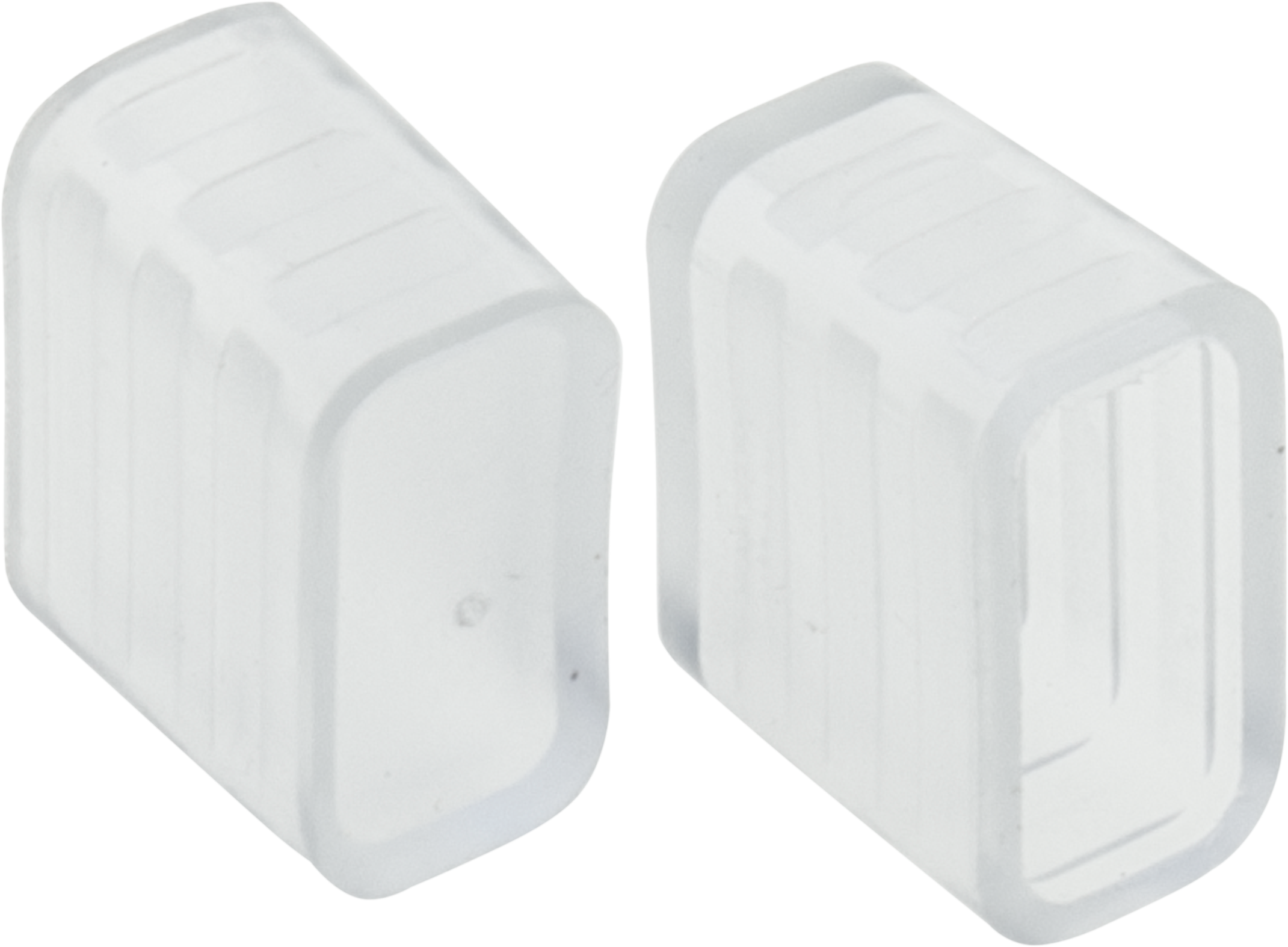 Tapón para tira LED Explorer fabricado en plástico, ideal para bricolaje.