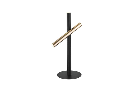 Lámpara de Sobremesa Varas 53 cm Oro y Negro Schuller - vista principal | Schuller