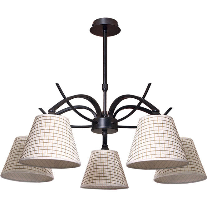 Lámpara de techo clásica GRANADA LUMIT, diseño elegante y acogedor, Ref. 3750*5 MARR