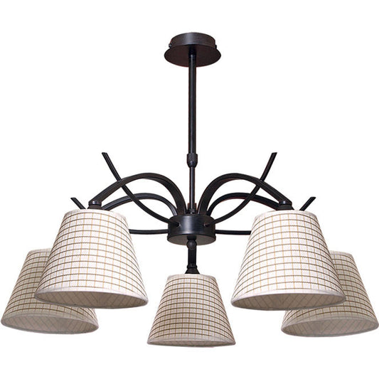 Lámpara de techo clásica GRANADA LUMIT, diseño elegante y acogedor, Ref. 3750*5 MARR