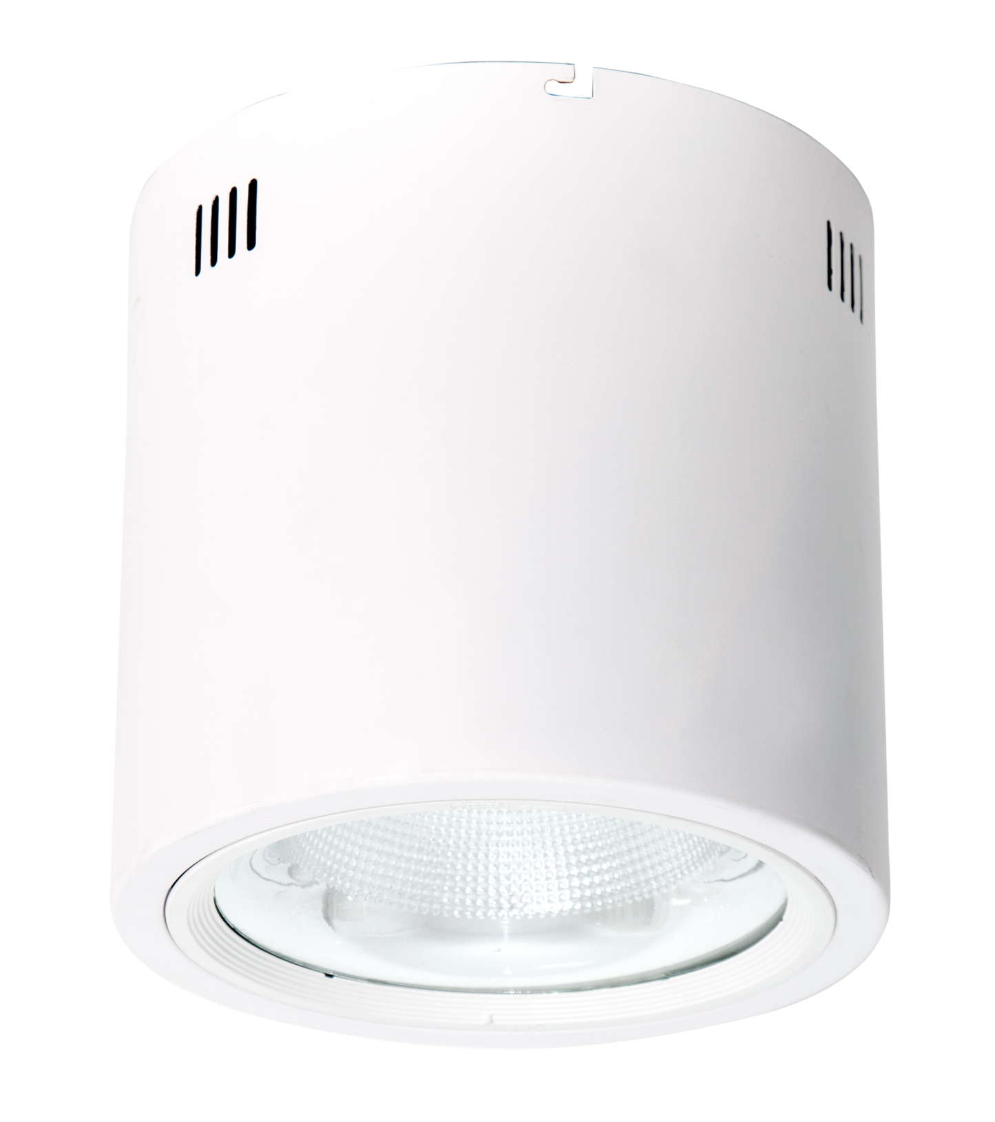 Foco Superficie Tubular 30W 4000K Blanco de Fabrilamp - Vista frontal