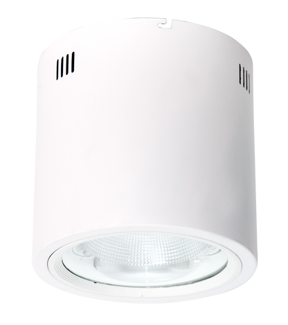 Foco Superficie Tubular 30W 4000K Blanco de Fabrilamp - Vista frontal