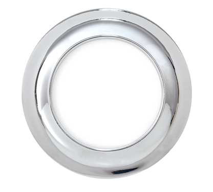 Downlight empotrado Trevor Cromo 9W 720lm - Vista frontal