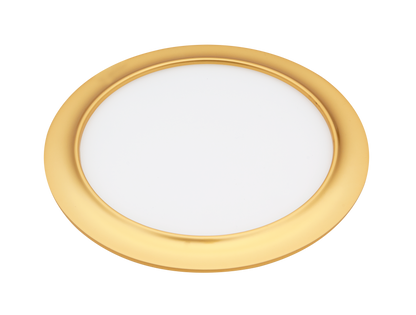 Downlight LED empotrado con luz cálida 3000K